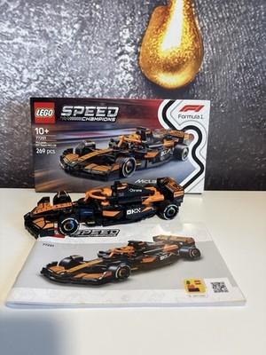 LEGO SPEED CHAMPIONS: Mclaren F1 Team Mcl38 Rennauto (77251)