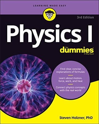Physik I für Dummies, 3. Auflage - Holzner, Steven