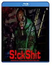 S!CKSHIT - Bluray SPLATTER Gore Horror SOV Indie