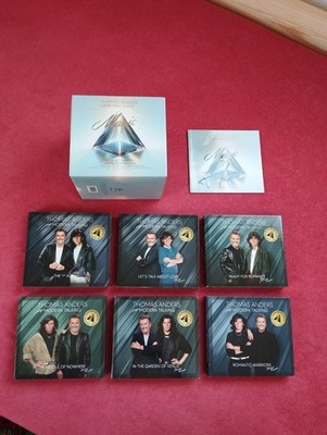 Thomas Anders... sings Modern Talking ''Magic'' Sammelbox kompl., 18 CDs, signiert