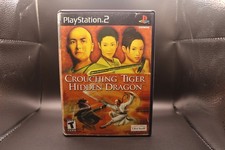 Crouching Tiger, Hidden Dragon (PlayStation 2, 2003) Complete Tested Working