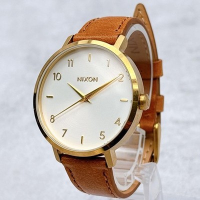 NIXON THE ARROW LEATHER Women's Watch Working 240