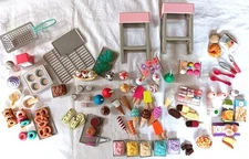 OG Our Generation Ice Cream Truck Accessories 100+ 18" Doll