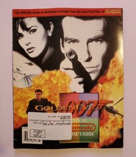Goldeneye 007 Nintendo Power Official Player's Strategy Guide Nintendo 64 N64