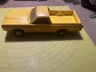 c1960s Tonka Plastic Yellow Ford Ranchero Truck - Yellow - Vintage - Tonka Toys