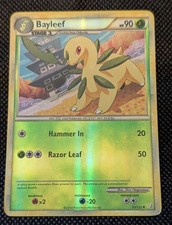 Bayleef 35/123 Reverse Holo - Pokemon HeartGold & SoulSilver - #35/123 on eBay