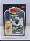 Star Wars Vintage Kenner MOC ESB 1980 Yoda 32 Back Debut Unpunched AFA/CAS 80