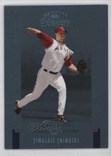 2005 Donruss Classics Platinum Timeless Tributes 1/1 John Lackey #143 4f5