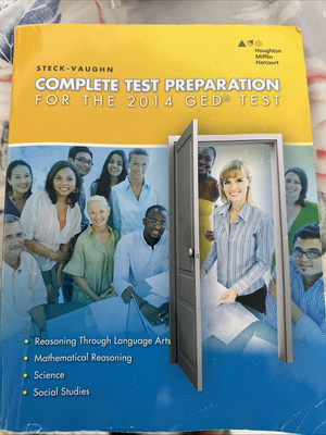 Complete Test Preparation for the 2014 GED Test by Steck-Vaughn Company...