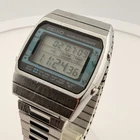 Vintage Seiko A927-5010 Digital Chronograph Day Date LCD Watch - New Battery!