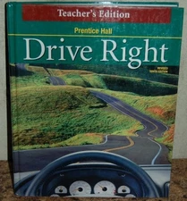 DRIVE RIGHT (TEACHER'S EDITION) By Crabb Johnson - Hardcover