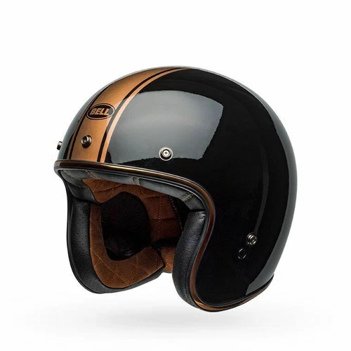Casco Bell Custom 500 Rally Negro Bronce Talla Mediana-