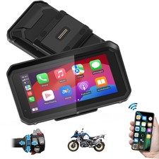 2026 New for BMW Motorcycle CarPlay & Android Auto IP67 Waterproof Bluetooth