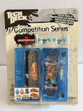 Vintage 2010 Tech Deck Competition Series  World Industries Skateboard 96mm  New