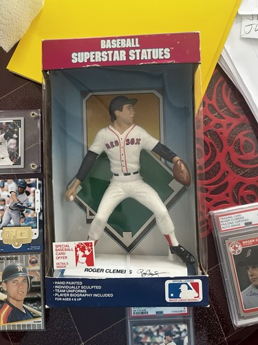 MLB⚾️ROGER CLEMENS (PSA 10 Autograph/ROOKIE Cards)+ (PSA GRADED HOF card)+Bonus - Picture 8 of 8
