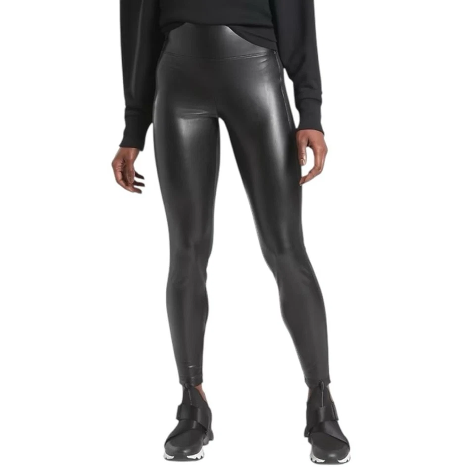 Leggings ajustados brillantes Athleta Delaney talla XL Foto 2 de 4