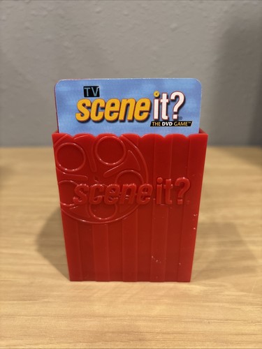 TV Scene it Board Game Replacement All 110 Trivia Cards Only