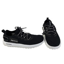 NEW Under Armour Fat Tire Venture Shoes Men's Size 9 3027562-002 Black White