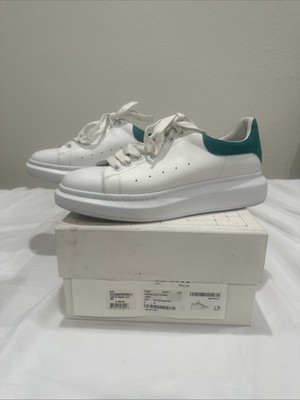 Size 43EU / 10 US - Alexander McQueen Oversized Sneakers Green White 553680
