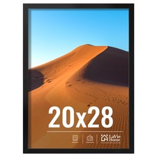 LaVie Home 20x28 Picture Frame for Wall Display, Black 20x28,