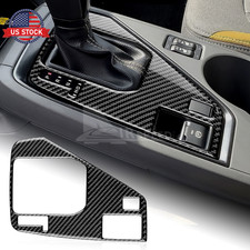 Car Center Gear Shift Panel Sticker Carbon Fiber For Subaru Crosstrek 2024-2026 Car Center Gear Shift Panel Sticker Carbon Fiber For Subaru Crosstrek 2024-2026