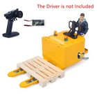 US Stock 1/14 RC Forklift JC01 Hobbywing ESC Servo Motor RTR Model Signal Lamp — photo 1