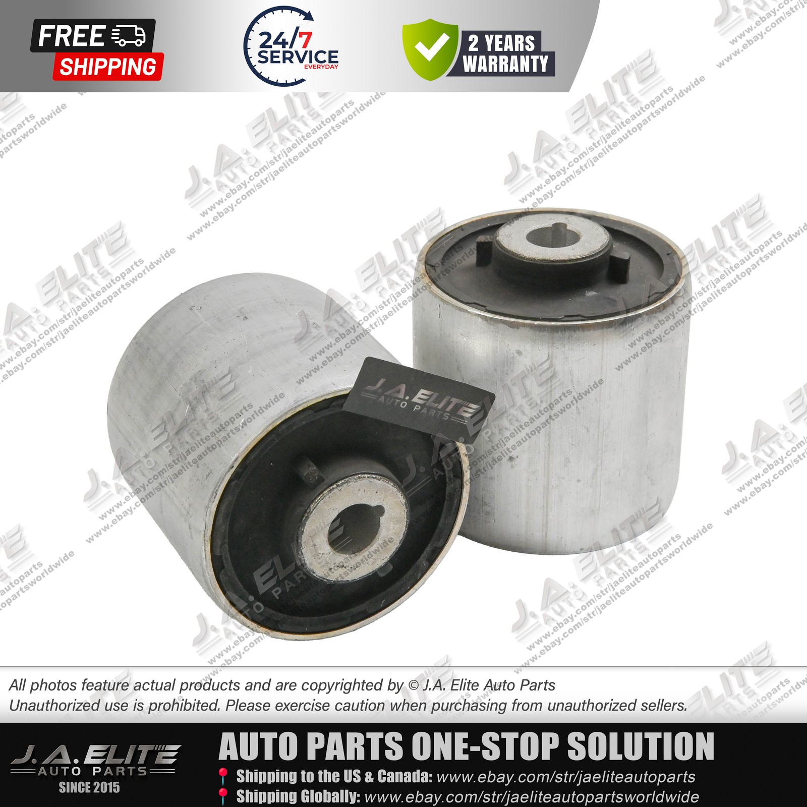 Rolls-Royce Dawn 2012 Front Right Control arm bushings 2 pcs