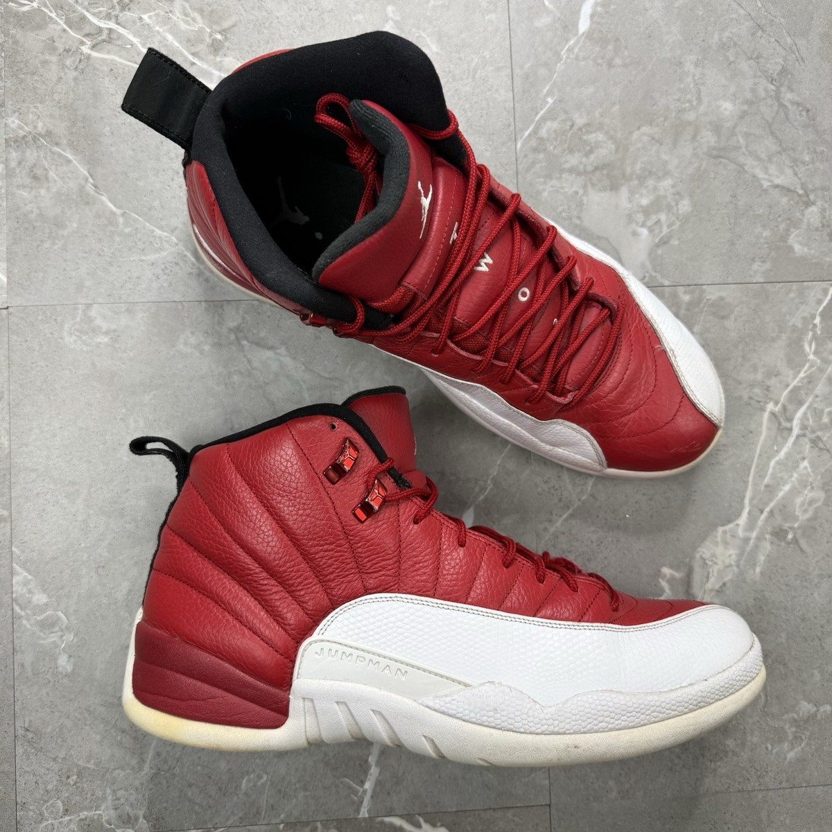 Size 13 - Air Jordan 12 Retro Gym Red (130690-600) 823229118215| eBay