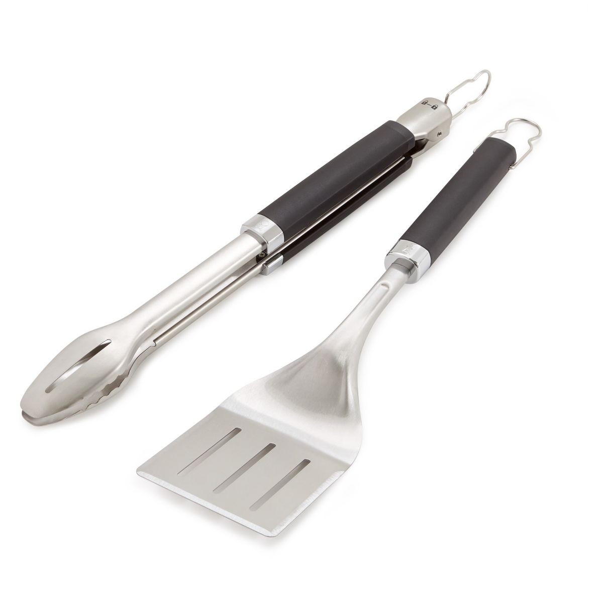Ustensile barbecue Weber pince et spatule de rechange pour grillade au charbon