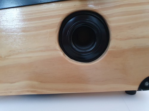 CREATIVE 2.1 SPEAKER HANDMADE IN WOODEN BOX - Picture 9 of 24