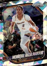 2025 Panini Prizm WNBA #98 Monique Akoa Makani Ice Prizms