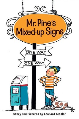 Mr. Pine's Mixed-Up Signs Leonard Kessler Taschenbuch Kartoniert / Broschiert