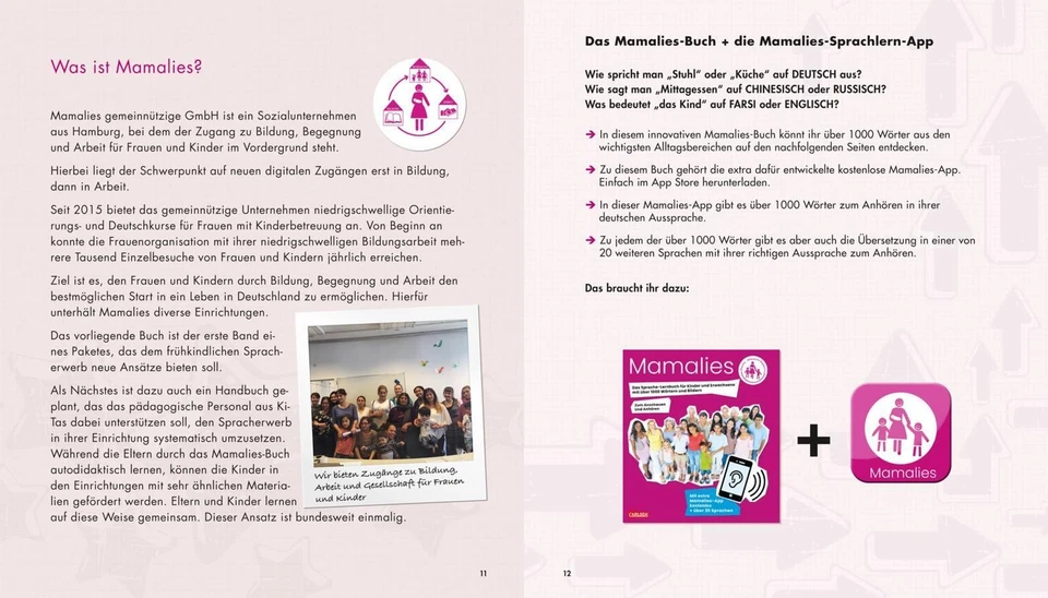 Leyla Oehlrich ~ Mama lies! Das Sprache-Lernbuch für Kinder un ... 9783551190963 - Bild 2 von 4