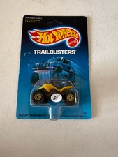 1980's Hot Wheels Trailbusters Suzuki Quadracer ATV No. 3209 Unpunched CF5