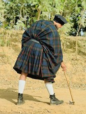 Men's Great Kilt Scottish Traditional Tartan Great Kilt Handmade For Men's