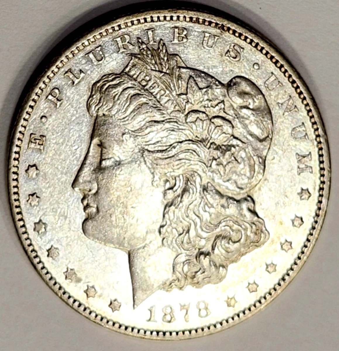 Morgan Silver Dollar 1878年　銀92% Uncertified Silver 1878 Year Morgan US Dollars (1878-1921) for