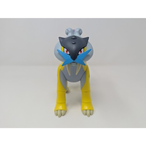 Pokémon Select Trainer Team Series Raikou 6" Jazwares Actionfigur 2023 RAR - Bild 2 von 8
