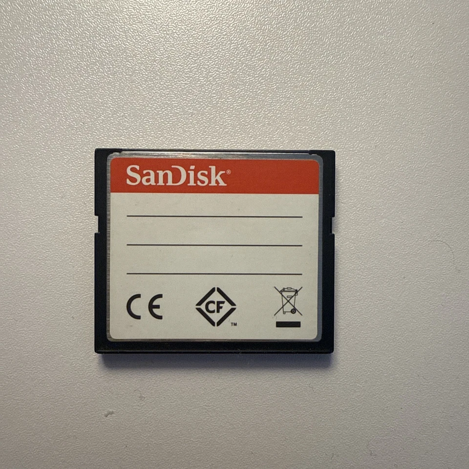SanDisk Extreme 8GB CompactFlash CF Card 60MB/s UDMA - Image 2 of 2
