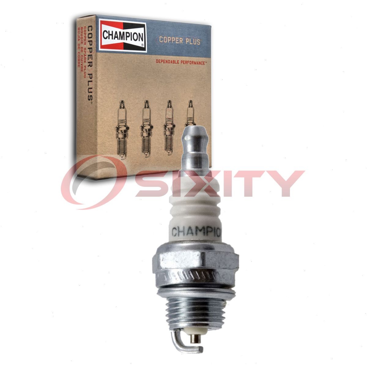 Champion Copper Plus 848-1 Spark Plug for CJ8Y 92628 5574 Ignition Wire hq
