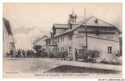 CAR-AETP1-0012-01 - Hotel de la faucille - Royer - Eigentümer - WERBUNG