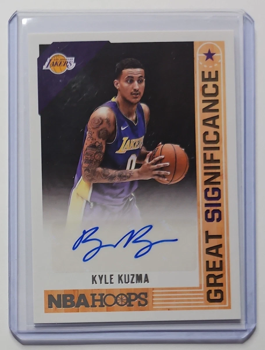 Kyle Kuzma Basketball Sports Trading Cards & Accessories Rookie