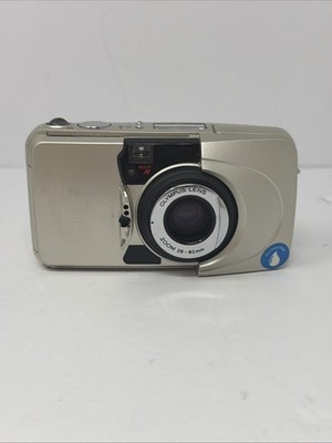 OLYMPUS μ ZOOM WIDE 80 [8]Y Olympus MJU Zoom Wide 80, 35mm Compact Film Camera 28-80mm
