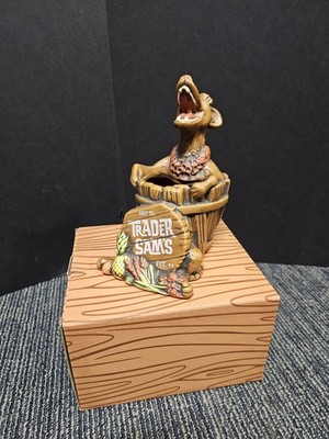 Trader Sams 15th Anniversary 2026 Hyena Tiki Mug NEW Signed 