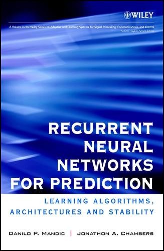 Recurrent Neural Networks for Prediction by Danilo P. Mandic,... - 9780471495178