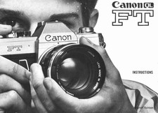 Canon QL FT Camera User Owner Instruction Manual