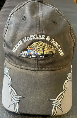 Glenn Mockler & Sons LTD Canadien Logging Company Adjustable rugged Hat AJM