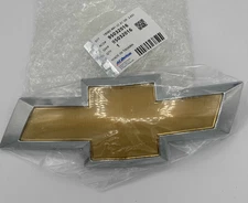 Gold Chevy Emblem Badge for Grill - 2011-2014 Chevrolet Cruze GM 95032016