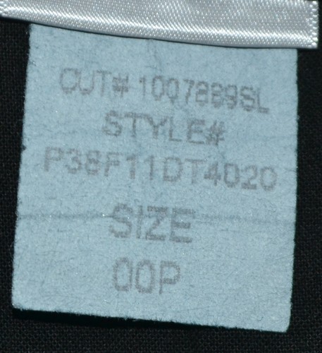 NYDJ ALINA Black Slim Jeans Size 00P Petite Women's - Picture 6 of 6