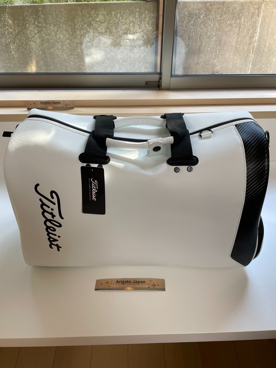 TITLEIST Core Essential Golf Boston Travel Bag TA22CEBBK Men's