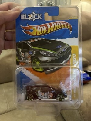 H/W 2011 New Models '11 Ken Block Ford Fiesta Diecast with protector